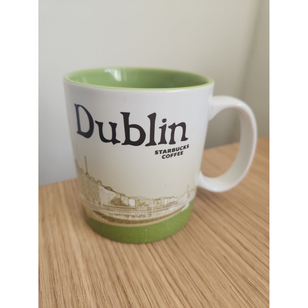 Starbucks 2018 "Dublin" Coffee Mug 16oz